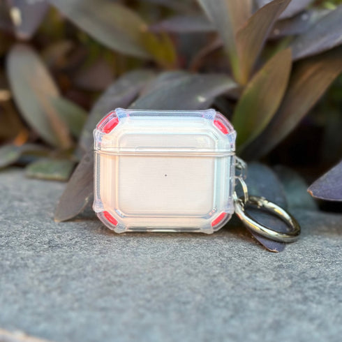 COVER CLEAR CASE AIRPODS (TODAS LAS GENERACIONES)